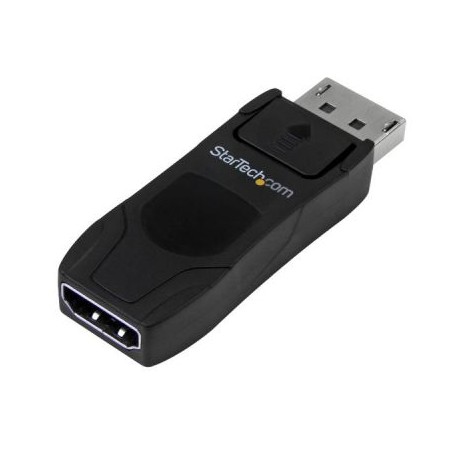 CONVERTIDOR DISPLAYPORT A HDMI STARTECH PASIVO 4K DP2HD4KADAP