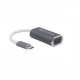ADAPTADOR USB TIPO C A VGA NACEB NA-0110 - PLATA