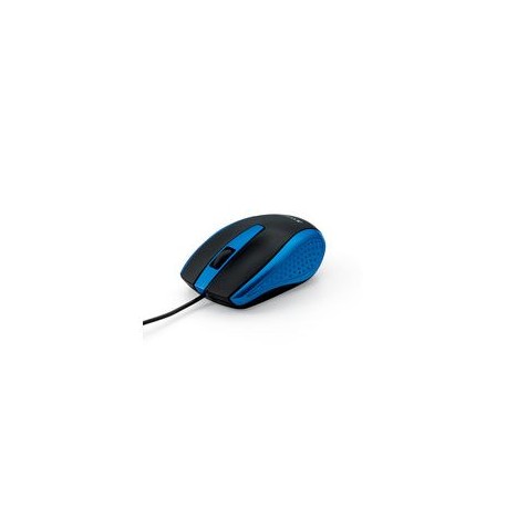 MOUSE VERBATIM OPTICO USB BRAVO PARA WIN/MAC AZUL/NEGRO 99743