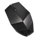 MOUSE INALAMBRICO TECHZONE TZ19MOU05-INA OPTICO 1200DPI NEGRO