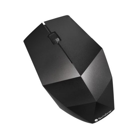MOUSE INALAMBRICO TECHZONE TZ19MOU05-INA OPTICO 1200DPI NEGRO