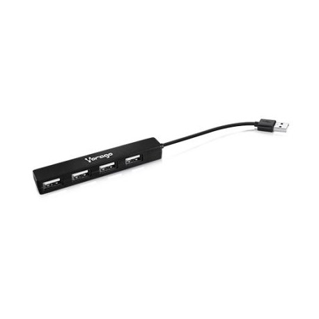 CONCENTRADOR VORAGO DE 4 PUERTOS SLIM HU-100 VORAGO