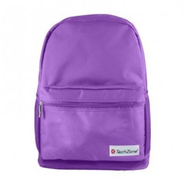 BACKPACK BASIC TECHZONE TZ17LBP01-MOR 15.6 PULGADAS