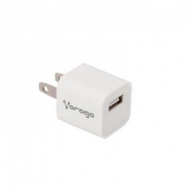 CARGADOR DE PARED VORAGO AU-105 BLANCO