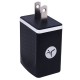 CARGADOR DE PARED TECHZONE TZCUBQ01 NEGRO PARED 5 V CARGA EXTRA RAPIDA