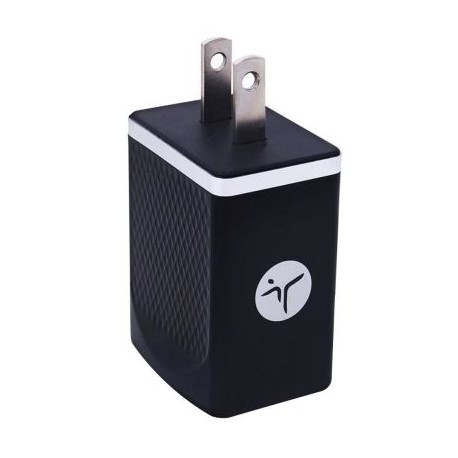 CARGADOR DE PARED TECHZONE TZCUBQ01 NEGRO PARED 5 V CARGA EXTRA RAPIDA