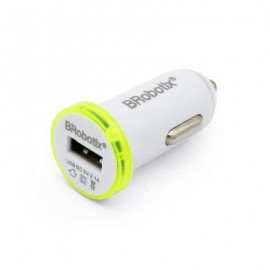 CARGADOR PARA AUTO BROBOTIX AMARILLO ENCENDEDOR 963271