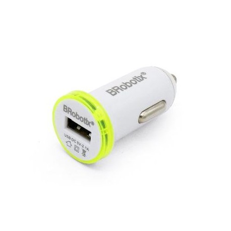 CARGADOR PARA AUTO BROBOTIX AMARILLO ENCENDEDOR 963271