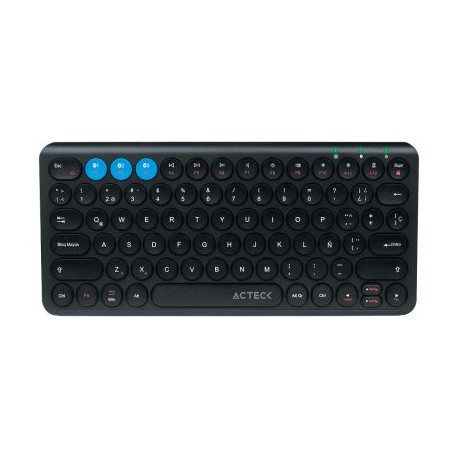 TECLADO BLUETOOTH ACTECK MULTIDEVICE TX20 MICRO USB AC-926577