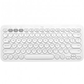 TECLADO BLUETOOTH LOGITECH K380 BLANCO PC/MAC/IOS/ANDROID 920-009595