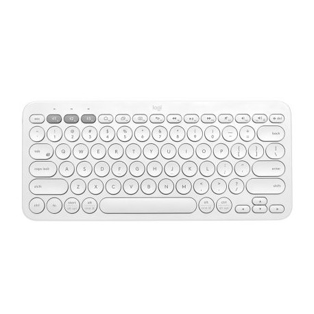 TECLADO BLUETOOTH LOGITECH K380 BLANCO PC/MAC/IOS/ANDROID 920-009595