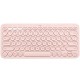 TECLADO BLUETOOTH LOGITECH K380 ROSA PC/MAC/IOS/ANDROID (920-009594)
