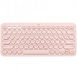 TECLADO BLUETOOTH LOGITECH K380 ROSA PC/MAC/IOS/ANDROID (920-009594)