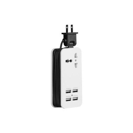 ADAPTADOR DE CONTACTO NACEB TECHNOLOGY NA-0705 USB BLANCO