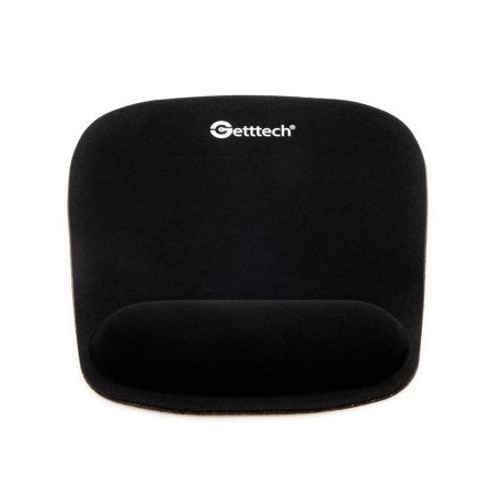 MOUSEPAD GETTTECH GTS-28001N REPOSA MUÑECAS ESPUMA DE MEMORIA ERG