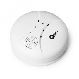 DETECTOR DE HUMO QIAN QAH-60001 INALAM SENS SONIDO, LED BATERIA INC