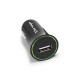 CARGADOR PARA AUTO VORAGO 1 PUERTO USB NEGRO BLISTER AU-101 -BK