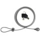 CANDADO UNIVERSAL PARA LAPTOP PERFECT CHOICE CON LLAVE PC-160076