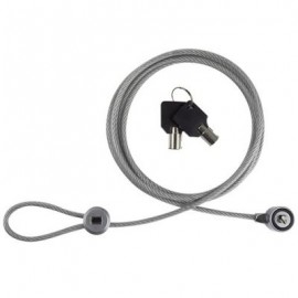 CANDADO UNIVERSAL PARA LAPTOP PERFECT CHOICE CON LLAVE PC-160076