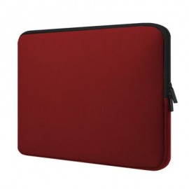 FUNDA PARA LAPTOP BROBOTIX 256014-1 14" FUNDA ROJO NEOPRENO
