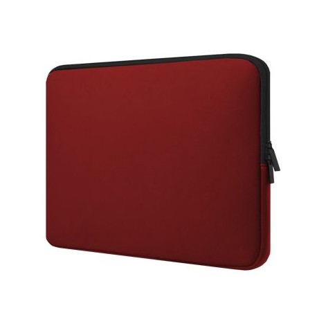 FUNDA PARA LAPTOP BROBOTIX 256014-1 14" FUNDA ROJO NEOPRENO