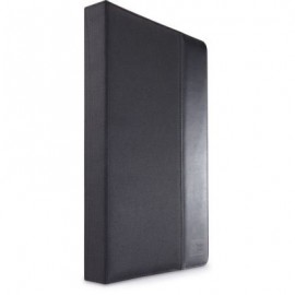 ESTUCHE PARA TABLET TIPO FOLIO 10" NYLON CASELOGIC UFOL-110 NEGRA