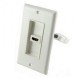 TAPA BROBOTIX 1 ENCHUFE COLOR BLANCO