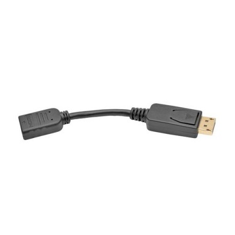 CONVERTIDOR ACTIVO TRIPP-LITTE NEGRO DISPLAYPORT-HDMI MACHO/HEMBRA