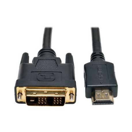 TRIPP LITE CABLE ADAP. HDMI A DVI P. MONITOR 6.1m MACHO-MACHO NEG.