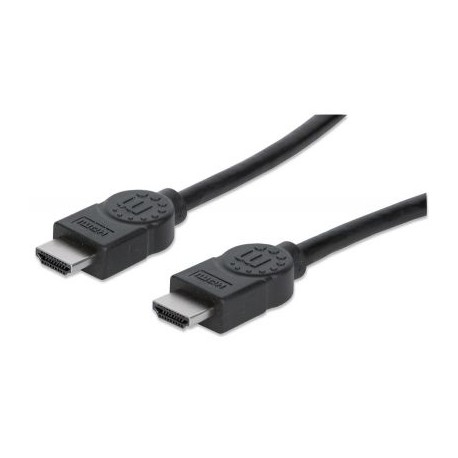 CABLE HDMI MANHATTAN HDMI V4.1 4K/3D 1M 308816