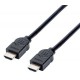 CABLE HDMI ALTA VELOCIDAD 4K BLINDADO 1.5 M MANHATTAN NEGRO 355308