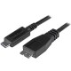 STARTECH CABLE 1m USB 3.1 USB-C A MICRO-B MACHO-MACHO USB31CUB1M