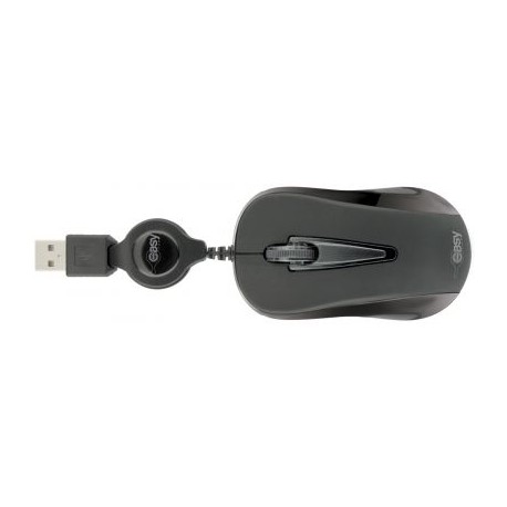 MINI MOUSE EASY LINE EL-993346 OPTICO RETRACTIL NEGRO