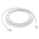 CABLE USB APPLE MLL82AM/A BLANCO 2 M, CABLE CARGADOR