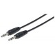 CABLE AUXILIAR MANHATTAN 3.5 M-M 0.9M NEGRO 393935
