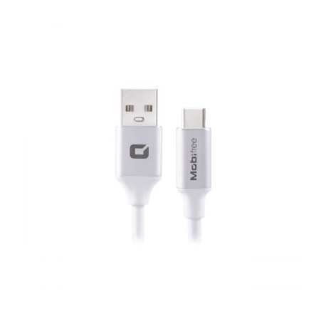 CABLE USB A TIPO C MOBIFREE 1M USB 2.0 USB C M/M 1 M BCO MB-923644