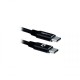 CABLE LIGHTNING MOBIFREE CABLE TIPO C A USB C 1 M NEGRO MB-923699