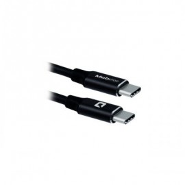 CABLE LIGHTNING MOBIFREE CABLE TIPO C A USB C 1 M NEGRO MB-923699
