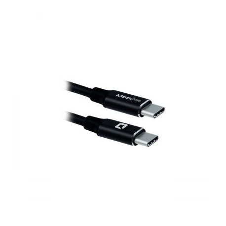 CABLE LIGHTNING MOBIFREE CABLE TIPO C A USB C 1 M NEGRO MB-923699