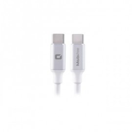 CABLE C A C MOBIFREE CABLE TIPO C A C USB C USB C 1 M BLANCO MB-923705