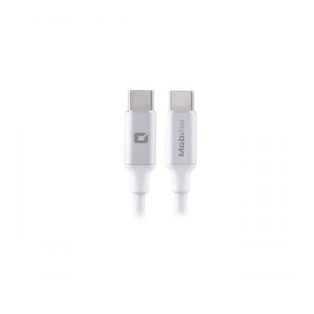 CABLE C A C MOBIFREE CABLE TIPO C A C USB C USB C 1 M BLANCO MB-923705