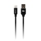 CABLE MICRO USB MOBIFREE 1M USB 2.0 MICRO USB M/M 1 M NEGRO MB-923590
