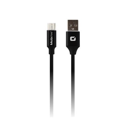 CABLE MICRO USB MOBIFREE 1M USB 2.0 MICRO USB M/M 1 M NEGRO MB-923590