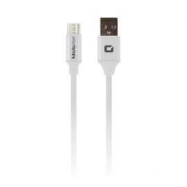 CABLE MICRO USB MOBIFREE 1M USB 2.0 MICRO USB M/M 1 M BCO MB-923606