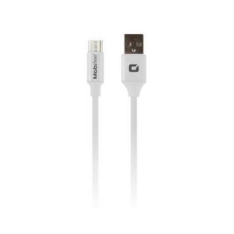 CABLE MICRO USB MOBIFREE 1M USB 2.0 MICRO USB M/M 1 M BCO MB-923606