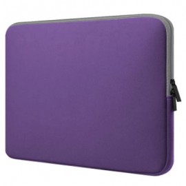 FUNDA PARA LAPTOP BROBOTIX 256349-6 PURPURA FUNDA