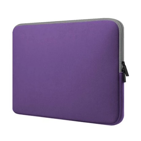 FUNDA PARA LAPTOP BROBOTIX 256349-6 PURPURA FUNDA