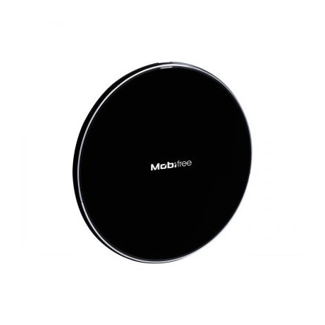 CARGADOR INALAMBRICO MOBIFREE NEGRO MB-923392