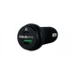 CARGADOR DE AUTO MOBIFREE USB A Y USB TIPO C NEGRO MB-923330