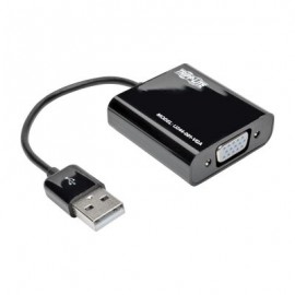 ADAPTADOR USB 2.0 A TARJETA GRAFICA EXTERNA VIDEO VGA